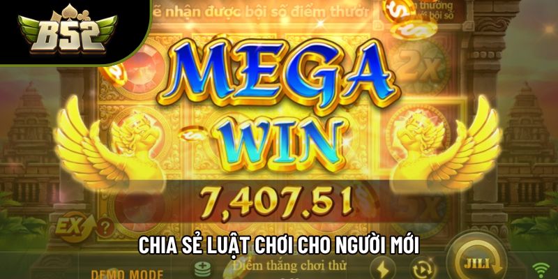 Chia sẻ luật chơi cho người mới Chia sẻ luật chơi cho người mới